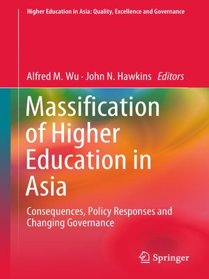 cover image of Massification of Higher Education in Asia